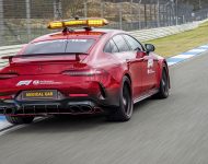 2022 Mercedes-AMG GT 63 S F1 Medical Car - Rear Wallpaper 190x150