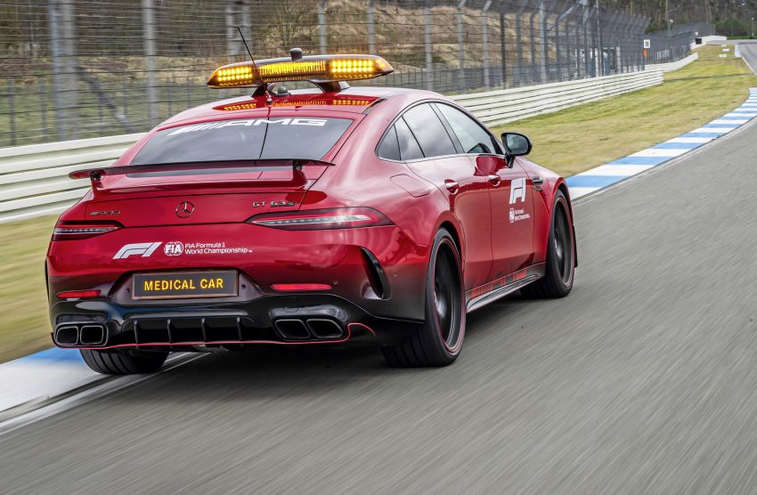 2022 Mercedes-AMG GT 63 S F1 Medical Car - Rear Wallpaper 850x556 #6