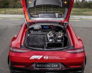 2022 Mercedes-AMG GT 63 S F1 Medical Car - Trunk Wallpaper 190x150