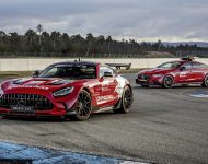 2022 Mercedes-AMG GT 63 S F1 Medical Car and Mercedes-AMG GT Black Series F1 Safety Car Wallpaper 190x150