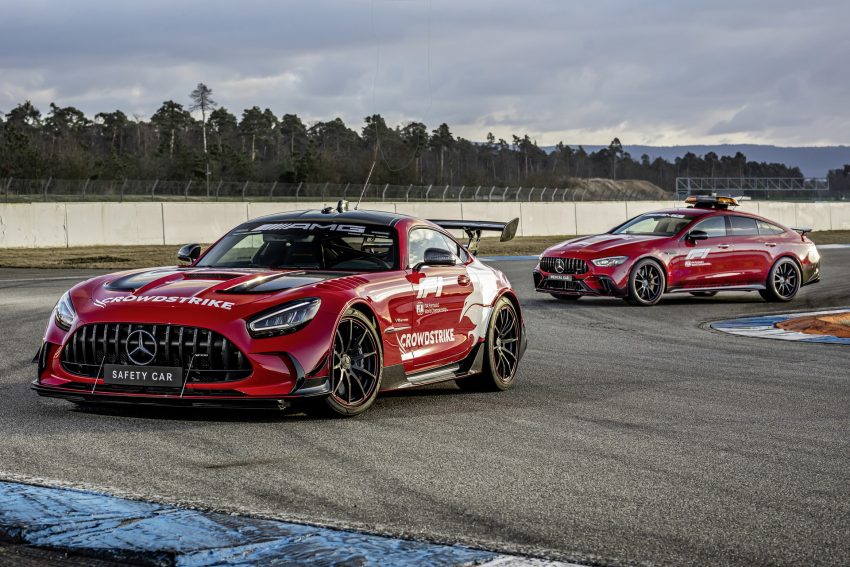 2022 Mercedes-AMG GT 63 S F1 Medical Car and Mercedes-AMG GT Black Series F1 Safety Car Wallpaper 850x567 #17
