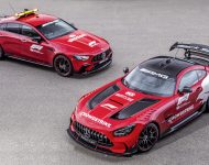 2022 Mercedes-AMG GT 63 S F1 Medical Car and Mercedes-AMG GT Black Series F1 Safety Car Wallpaper 190x150