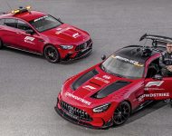 2022 Mercedes-AMG GT 63 S F1 Medical Car and Mercedes-AMG GT Black Series F1 Safety Car Wallpaper 190x150