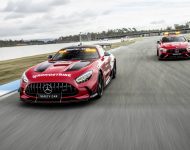 2022 Mercedes-AMG GT 63 S F1 Medical Car and Mercedes-AMG GT Black Series F1 Safety Car Wallpaper 190x150