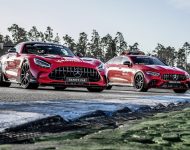 2022 Mercedes-AMG GT 63 S F1 Medical Car and Mercedes-AMG GT Black Series F1 Safety Car Wallpaper 190x150