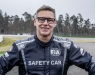 2022 Mercedes-AMG GT Black Series F1 Safety Car - Detail Wallpaper 190x150