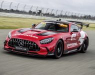 2022 Mercedes-AMG GT Black Series F1 Safety Car - Front Three-Quarter Wallpaper 190x150