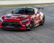 2022 Mercedes-AMG GT Black Series F1 Safety Car - Front Three-Quarter Wallpaper 190x150