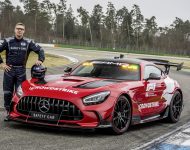 2022 Mercedes-AMG GT Black Series F1 Safety Car - Front Three-Quarter Wallpaper 190x150