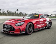 2022 Mercedes-AMG GT Black Series F1 Safety Car - Front Three-Quarter Wallpaper 190x150