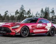 2022 Mercedes-AMG GT Black Series F1 Safety Car - Front Three-Quarter Wallpaper 190x150