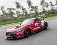 2022 Mercedes-AMG GT Black Series F1 Safety Car - Front Three-Quarter Wallpaper 190x150