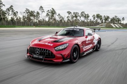 Download 2022 Mercedes-AMG GT Black Series F1 Safety Car HD Wallpapers and Backgrounds