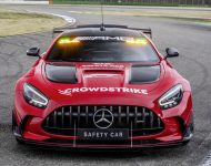 2022 Mercedes-AMG GT Black Series F1 Safety Car - Front Wallpaper 190x150