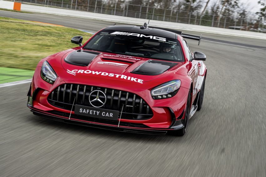 2022 Mercedes-AMG GT Black Series F1 Safety Car - Front Wallpaper 850x567 #5
