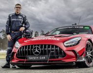 2022 Mercedes-AMG GT Black Series F1 Safety Car - Front Wallpaper 190x150