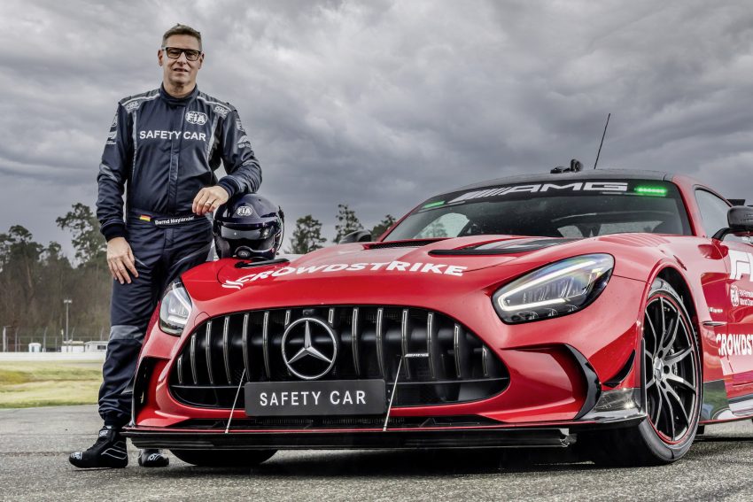2022 Mercedes-AMG GT Black Series F1 Safety Car - Front Wallpaper 850x567 #20