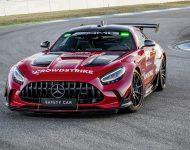 2022 Mercedes-AMG GT Black Series F1 Safety Car - Front Wallpaper 190x150