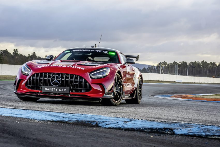 2022 Mercedes-AMG GT Black Series F1 Safety Car - Front Wallpaper 850x567 #17
