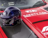 2022 Mercedes-AMG GT Black Series F1 Safety Car - Hood Wallpaper 190x150