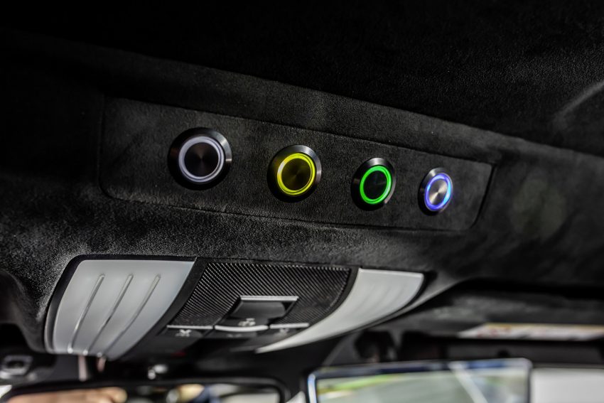 2022 Mercedes-AMG GT Black Series F1 Safety Car - Interior, Detail Wallpaper 850x567 #42