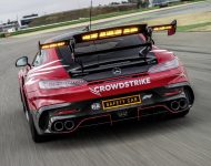 2022 Mercedes-AMG GT Black Series F1 Safety Car - Rear Wallpaper 190x150