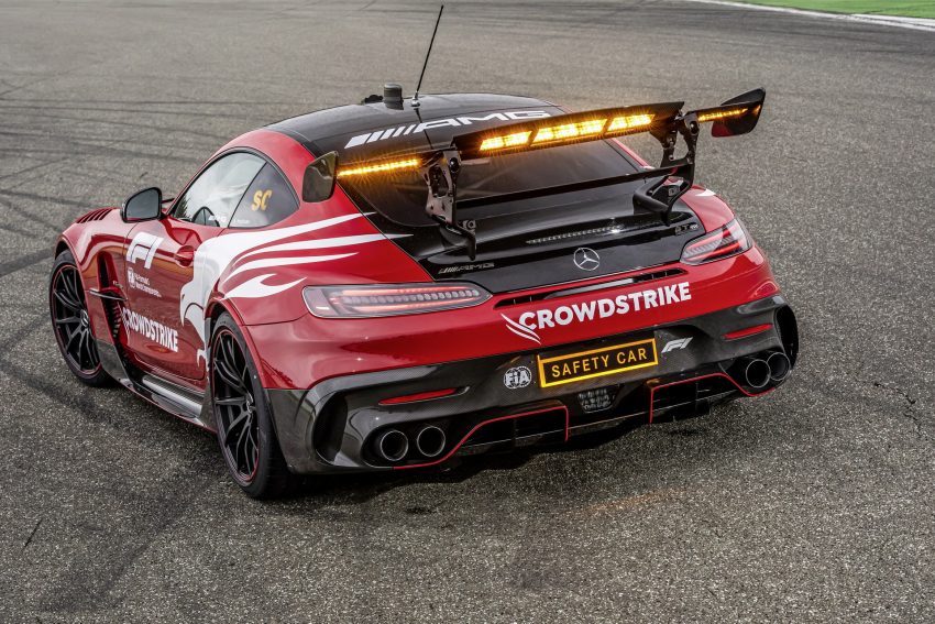 2022 Mercedes-AMG GT Black Series F1 Safety Car - Rear Wallpaper 850x567 #21