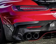 2022 Mercedes-AMG GT Black Series F1 Safety Car - Tail Light Wallpaper 190x150