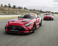 2022 Mercedes-AMG GT Black Series F1 Safety Car and Mercedes-AMG GT 63 S F1 Medical Car Wallpaper 190x150