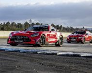 2022 Mercedes-AMG GT Black Series F1 Safety Car and Mercedes-AMG GT 63 S F1 Medical Car Wallpaper 190x150