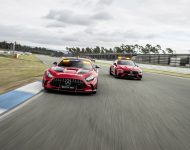 2022 Mercedes-AMG GT Black Series F1 Safety Car and Mercedes-AMG GT 63 S F1 Medical Car Wallpaper 190x150