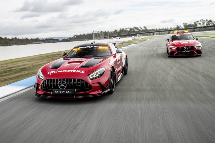 2022 Mercedes-AMG GT Black Series F1 Safety Car and Mercedes-AMG GT 63 S F1 Medical Car Wallpaper 850x567 #26
