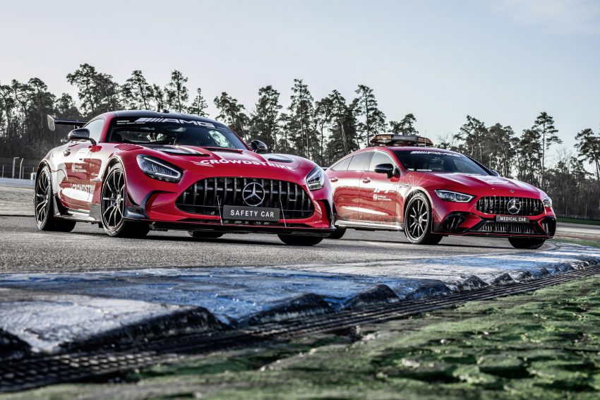 2022 Mercedes-AMG GT Black Series F1 Safety Car and Mercedes-AMG GT 63 S F1 Medical Car Wallpaper 850x567 #31