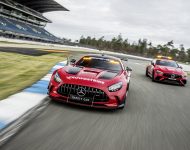 2022 Mercedes-AMG GT Black Series F1 Safety Car and Mercedes-AMG GT 63 S F1 Medical Car Wallpaper 190x150