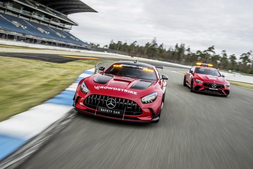 2022 Mercedes-AMG GT Black Series F1 Safety Car and Mercedes-AMG GT 63 S F1 Medical Car Wallpaper 850x567 #27