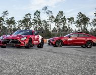 2022 Mercedes-AMG GT Black Series F1 Safety Car and Mercedes-AMG GT 63 S F1 Medical Car Wallpaper 190x150