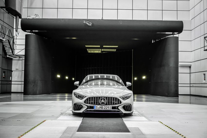 2022 Mercedes-AMG SL 55 4MATIC+ - Aerodynamics Wallpaper 850x567 #60