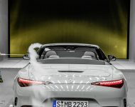2022 Mercedes-AMG SL 55 4MATIC+ - Aerodynamics Wallpaper 190x150