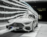 2022 Mercedes-AMG SL 55 4MATIC+ - Aerodynamics Wallpaper 190x150