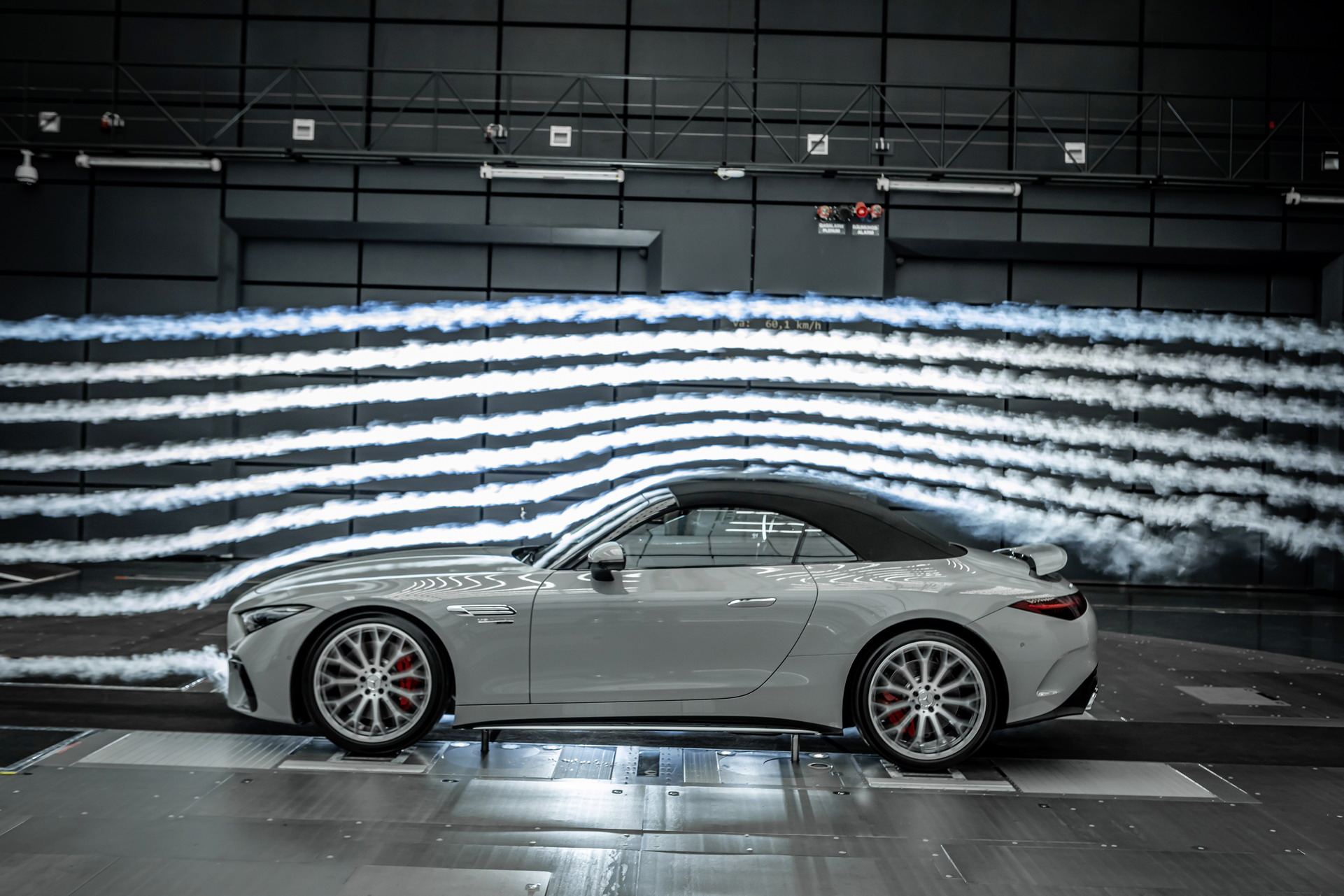 Download 2022 Mercedes-AMG SL 55 4MATIC+ - Aerodynamics HD Wallpaper 1921x1281 #65