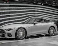 2022 Mercedes-AMG SL 55 4MATIC+ - Aerodynamics Wallpaper 190x150
