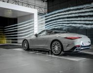 2022 Mercedes-AMG SL 55 4MATIC+ - Aerodynamics Wallpaper 190x150