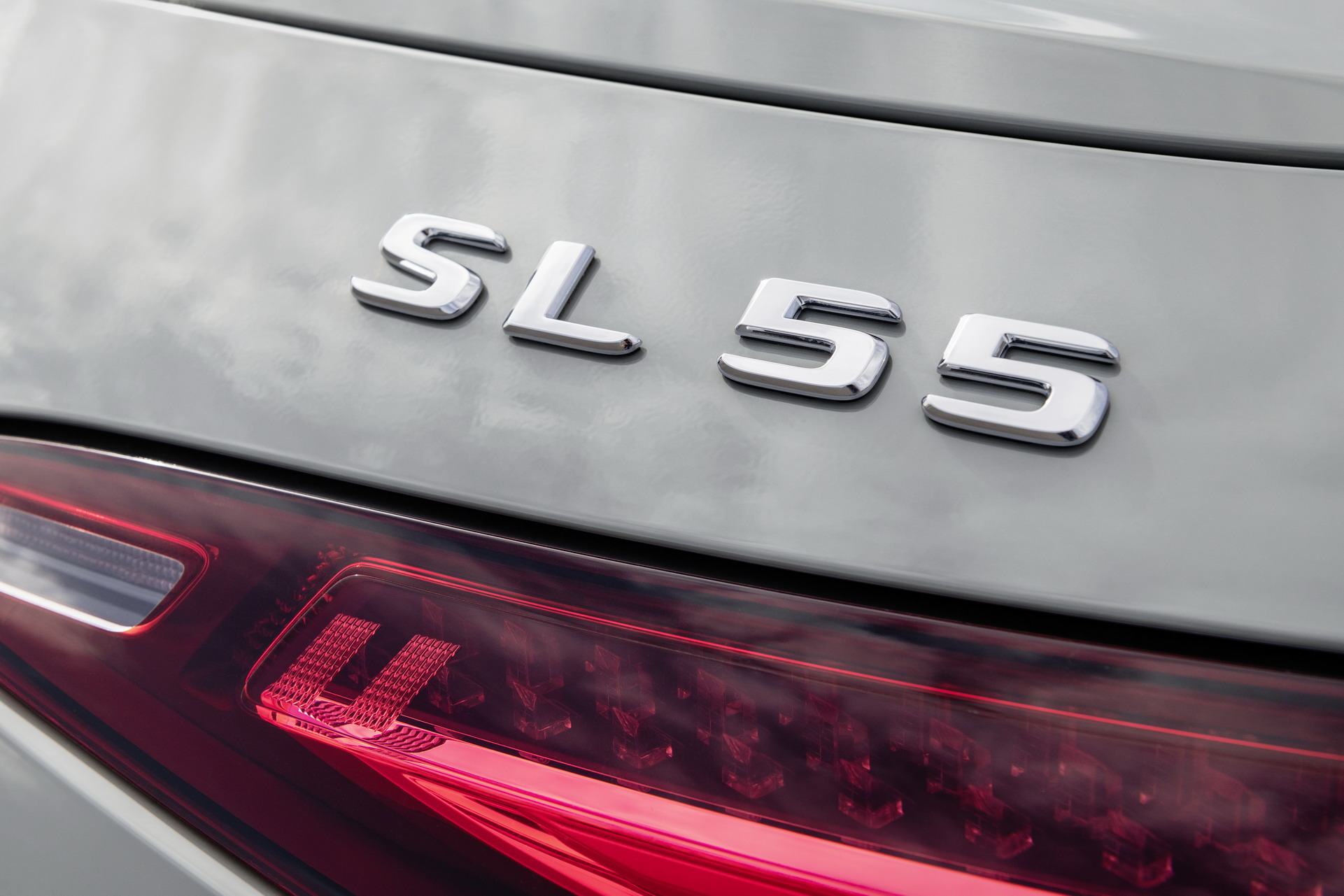 Download 2022 Mercedes-AMG SL 55 4MATIC+ - Badge HD Wallpaper 1921x1281 #51