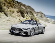 2022 Mercedes-AMG SL 55 4MATIC+ - Front Three-Quarter Wallpaper 190x150