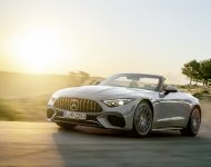 2022 Mercedes-AMG SL 55 4MATIC+ - Front Three-Quarter Wallpaper 190x150