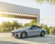 2022 Mercedes-AMG SL 55 4MATIC+ - Front Three-Quarter Wallpaper 190x150