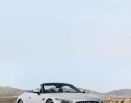 2022 Mercedes-AMG SL 55 4MATIC+ - Front Three-Quarter Wallpaper 190x150