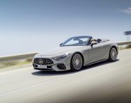 2022 Mercedes-AMG SL 55 4MATIC+ - Front Three-Quarter Wallpaper 190x150