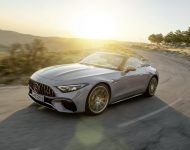 Download 2022 Mercedes-AMG SL 55 4Matic+ HD Wallpapers