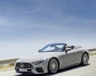 2022 Mercedes-AMG SL 55 4MATIC+ - Front Three-Quarter Wallpaper 190x150
